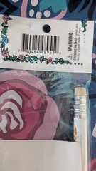 Vintage Activity Set Morehead Stickers Sheet Eraser And Pencil Lot Of 2