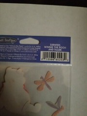 Disney EK Success Jolee’s Dimensional Stickers ~ Pooh & Tigger