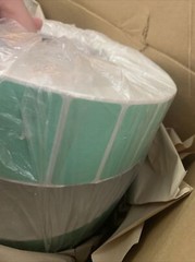 Case of 44,000 PMS 345 Labels- 8 Rolls of 5500 – 2”x1”