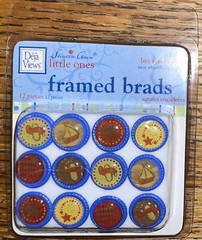 Deja Views Sharon Ann LITTLE One Framed Brads Precious Boy Boats Plane Scrapbook