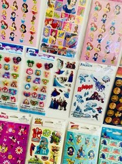 850 Stickers In Different Shapes Themes Colors Sizes Holiday Season Mixed Lot
