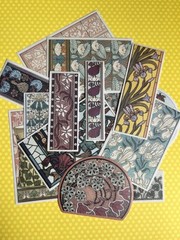 Sticker Kit Wallpaper Pattern Border Stickers Junk Journal Scrapbook