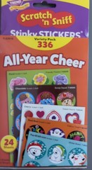 Stinky Stickers Scratch And Sniff Scented Stickers New Sealed Pack 336 Designs