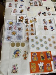 Large Mixed Lot of Vintage Current Inc Sticker Sheets plus other brands