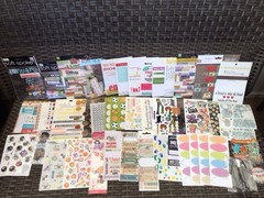 HUGE STICKER LOT~100+ Shts.~Mixed Themes & Brands…..