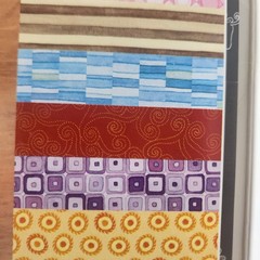 Creative Memories Snippets Printed Short Cuts 12″ Scrapbook x20 Pattern Multi