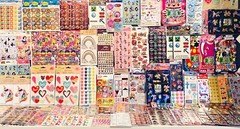 MEGA Sticker Lot GIRLY STUFF All Themes JoJo HALLMARK Kid Squad Girls Boys 4000+