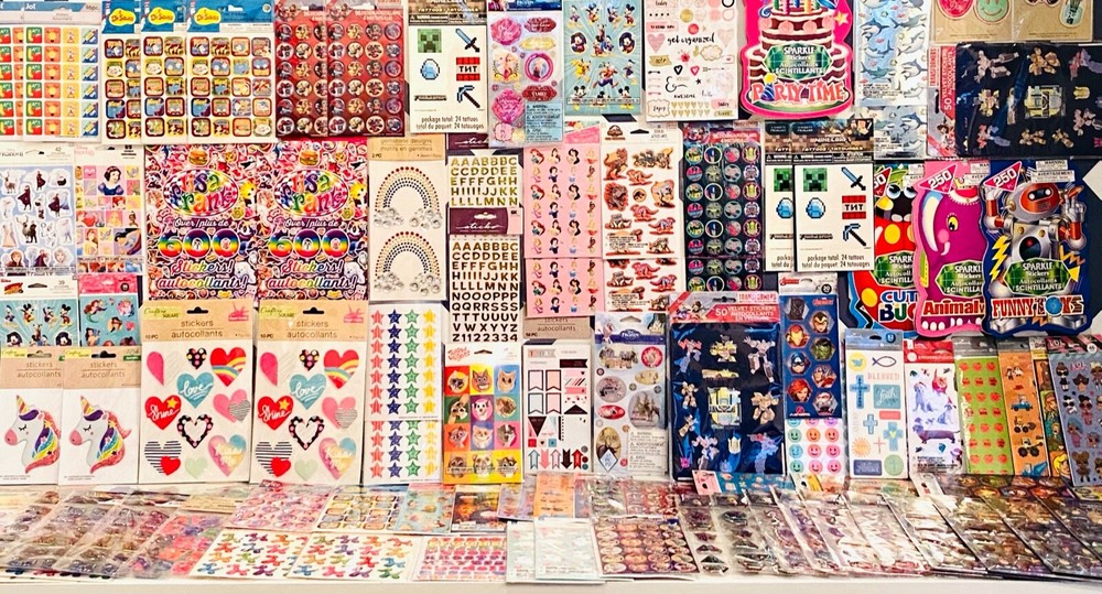 STICKER Lot 🦄 Sandylion Hallmark AGC Disney Princess HELLO KITTY Unicorn
