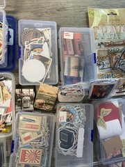 Junk Journaling and Scrapbooking Ephemera Supplies Over 1500 Stickers and Cutout