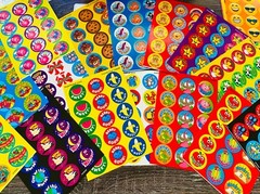 Huge Lot Stickers Planner Craft Scrapbook Variety All Themes & Ages | 1079+ Pcs.