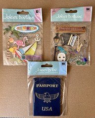 Jolee’s Boutique RARE & HTF TRAVEL & VACATION! FLORIDA NYC NEW ORLEANS Lot Of 6