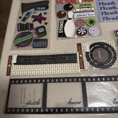 Lot of 9 New Jolee’s Boutique EK Success Scrapbooking Embellishment