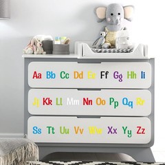 Colorful 1 Inch Vinyl Alphabet Stickers – Perfect for Indoor & Outdoor Projects