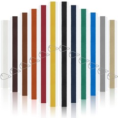 Elastic Bookmarks Set Multi Color Elastic Rope Bands Planner Bookmarks Includ…
