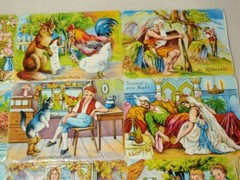 PZB Germany Classic Children’s Story Book Paper Scrap Reproduction