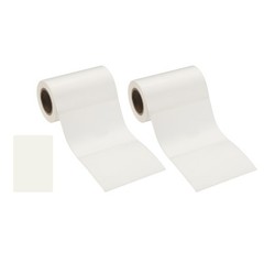 240 Pcs Thermal Sticker Paper, 2.8×2″ Square Thermal Printer Label, White