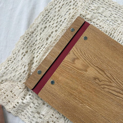 DIY Scrapbook Journal & Craft Notebook | 8.5X11.5 Hardcover for Photos, Memories
