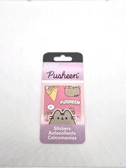 Pusheen the Cat Sticker Mini Book Stickers Pack and Book 6 Sheets Kawaii New!