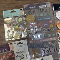 Jolee’s Scrapbook Lot Of 20 Rare Some Retired Stickers L@@K Collectible