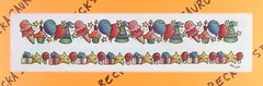 Birthday Party Sticker Strips Provo Craft