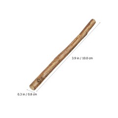 50 Pcs Wooden Sticks for Crafts Branches Craft Log Sticks Rustic Home Decors New
