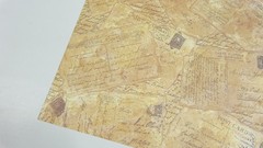 Vintage Scrapbooking Papers 12X12 Travel Chicago Stonehenge Ireland Reminisce
