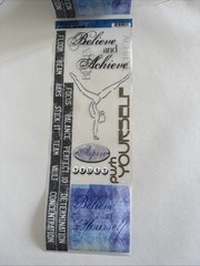 Gymnastics Sticker ROLL NRN Designs Stickers Scrapbook Gymnast, Motivation