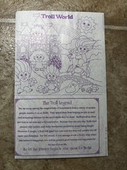 VTG Lot Of 4 Sandylion Maxi Activity Sticker Sheet jungle Underwater Troll Farm