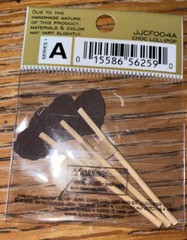 RARE Mini Jolees Valentines Chocolate Lollipops Candy Basket Scrapbook 3D Non-Ad