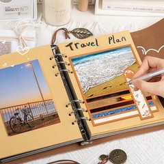 Versatile 8 Piece Metal Die Set: Perfect for Creative Card Making & Journals