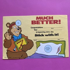 Trend Vintage 80s 90s Award Certificates Much Better Lost A Tooth Dear Fairy Lot