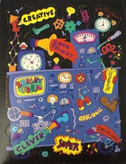 TEACHER REWARD MACHINE Stickers (16pc)Hallmark•Creative •Vintage 1990•Phrases•
