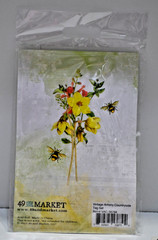 49 AND MARKET Vintage Artistry Countryside Tag Set – New In Package