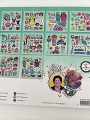 Art by Marlene Studio Light paper Elements Collage Paper Quotes Die Cuts