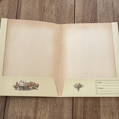 Vintage / Rare New Brambly Hedge greeting cards, seals and folder 1982/1983/1984