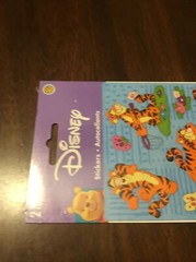 SANDYLION DISNEY TIGGER STICKERS Sealed