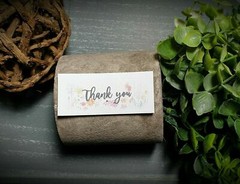 Matching Thank you Stickers labels 100 count match with Polymailers