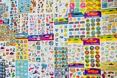 1079 STICKERs Sandylion Hallmark Crafters Corner American Greetings RECOLLECTION