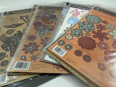 Hot Off The Press Coordinating Crafting Sets Scrapbooking Cards New Many Choices