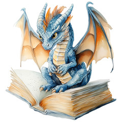 Fantsay/Dragon: Scrapbooking PNG Sticker Printables DIY Diary Planner Decor Fun