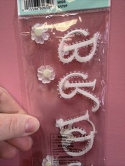 Vintage- Y2K Jolee’s Boutique Title Wave Bride Stickers NEW