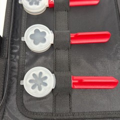 Sizzix Paddle Punch Craft Set Includes Mat Hammer and 11 Punch Paddles Scrapbook