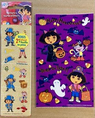 Dora The Explorer Sticker Lot! Sandylion, Viacom, EK Success, Etc