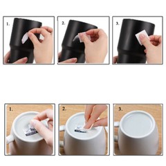 36pcs Glue Removal Paper Cleaning Wipes For Metal Plastic Glass Offset printing