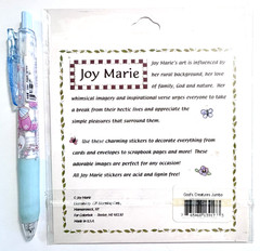 Noah’s Ark Stickers Scrapbooking Card Journal Planner Joy Marie