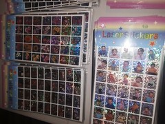 Lot of 300+ Scrapbook Stickers Cars Dogs Birds Fish (12 new packs) no dupes#140