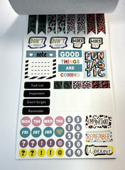 Let’s Planner, 361 Pieces Sticker Book Great For Planning/Organizing Stand Out