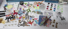 Giant Mixed Lot Scrapbooking & Crafting Supplies