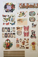 Vintage 80s 90s Grossman The Gifted Line Scrapbook Stickers – 28 shts
