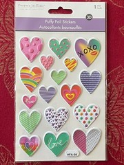 YOU CHOOSE – LOVE VALENTINE STICKERS – JOLEE’S SANDYLION PAPER STUDIO & MORE